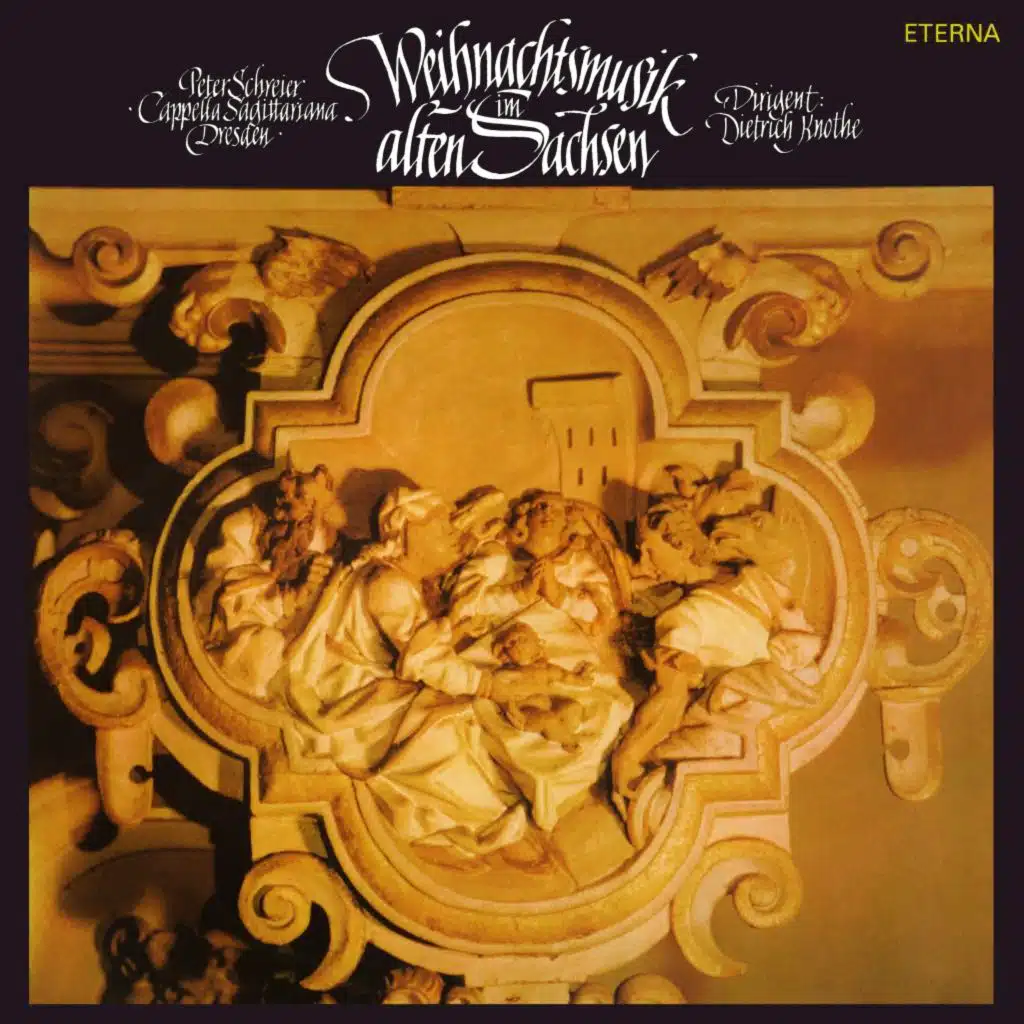 Weihnachtsmusik im alten Sachsen