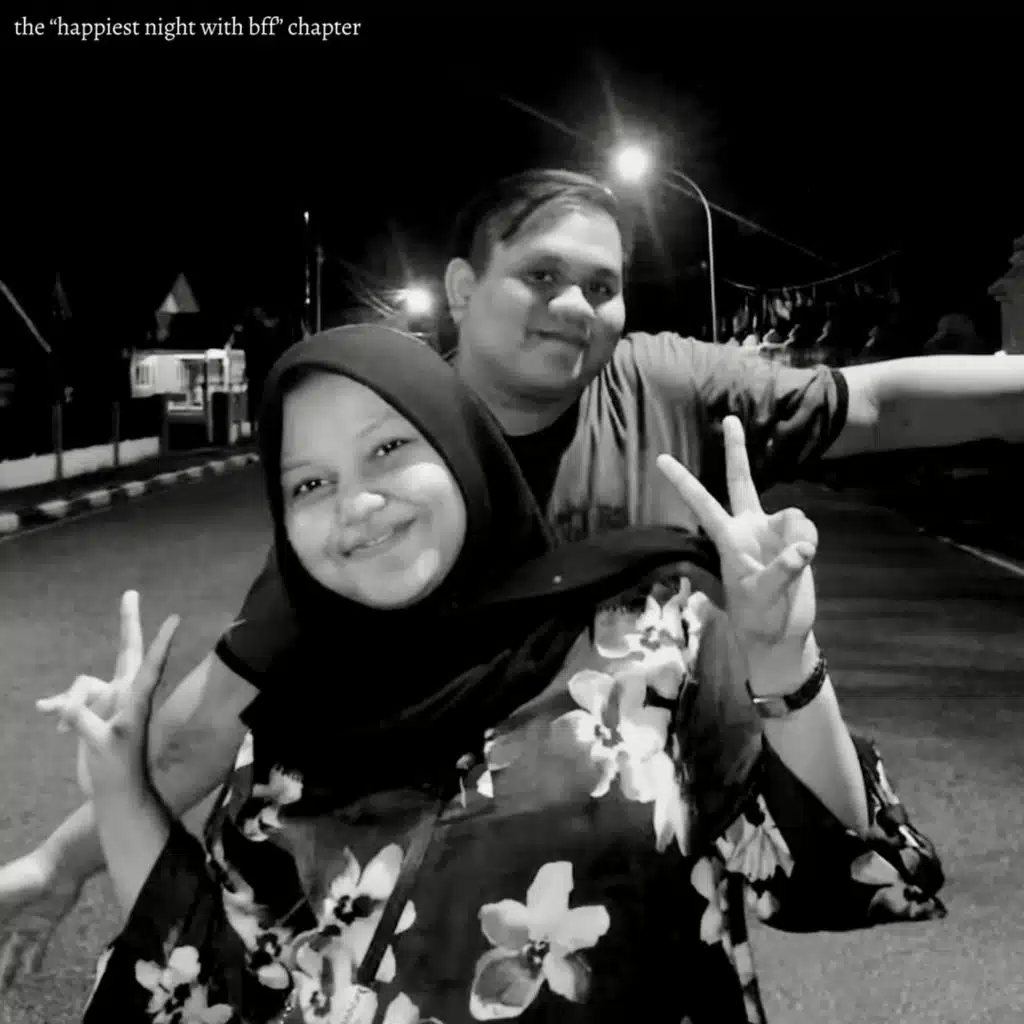 The “Happiest Night with BFF” Chapter