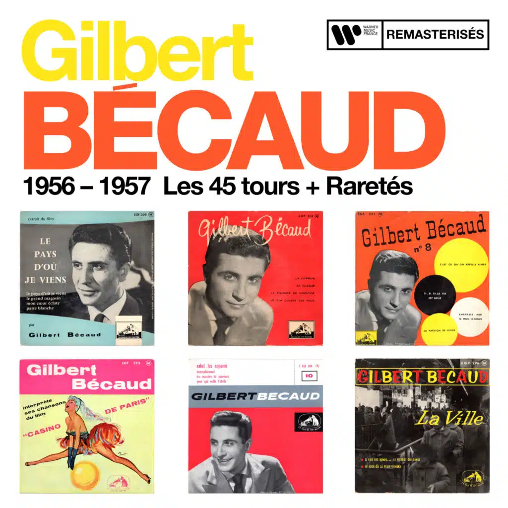 1956 - 1957 : Les 45 tours + Raretés