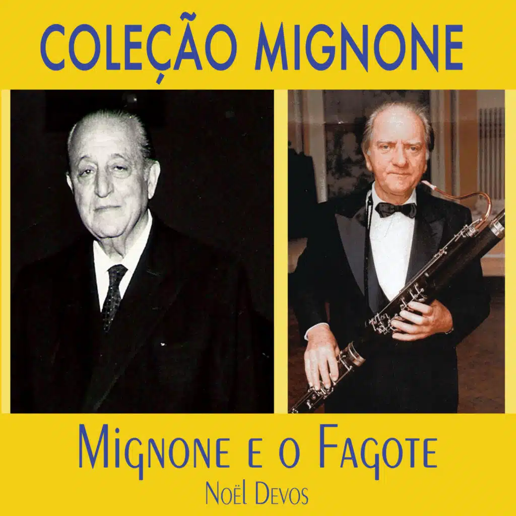 Coleção Mignone, Vol. 12: Mignone e o Fagote