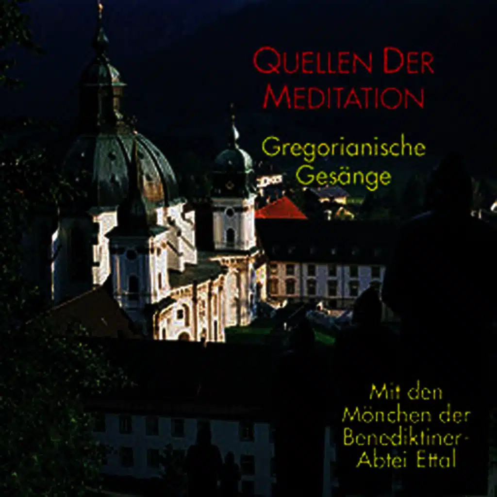 Mönche der Benediktiner Abtei Ettal