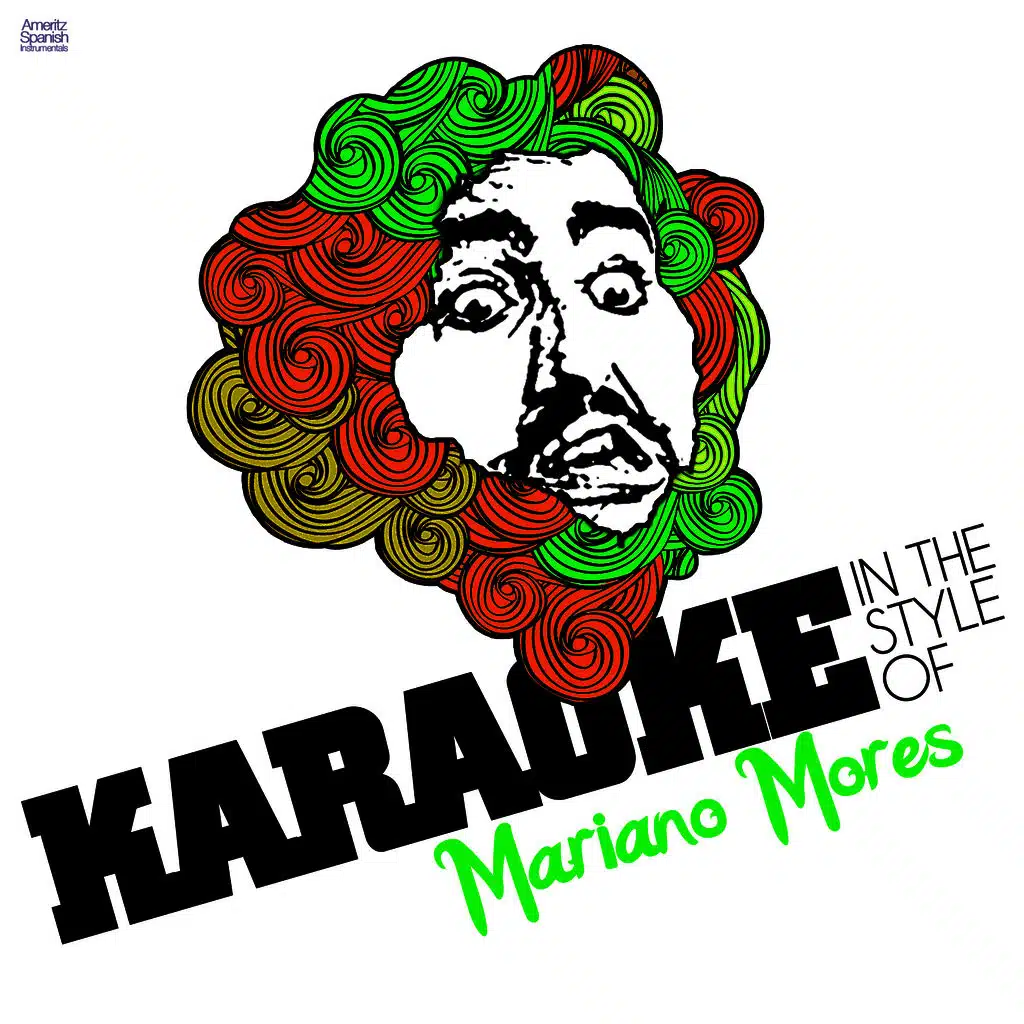 Karaoke - In the Style of Mariano Mores - Single
