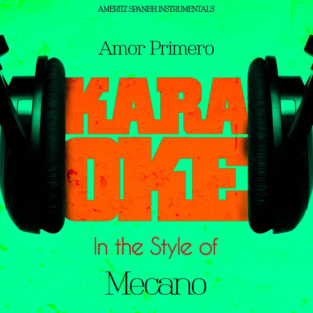 Karaoke - In the Style of Mecano