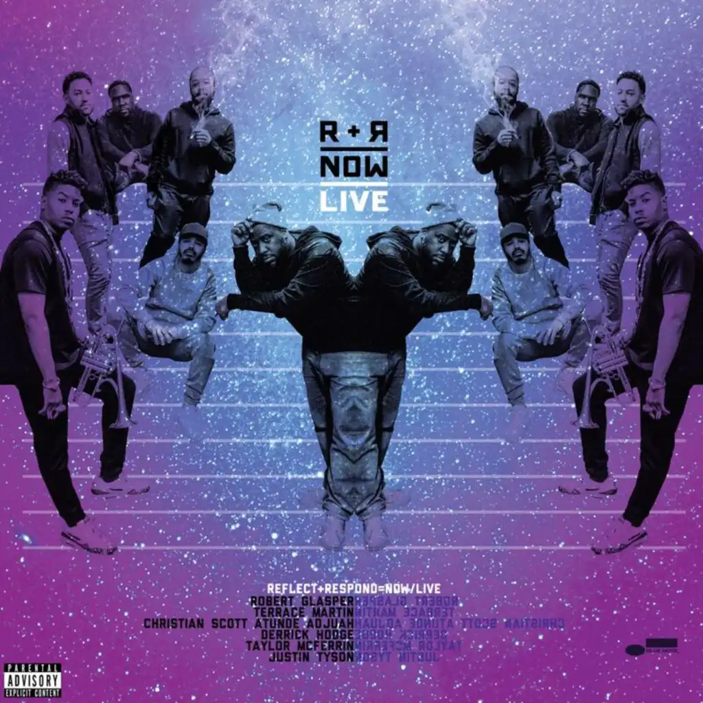 R+R=Now Live (feat. Christian Scott aTunde Adjuah, Taylor McFerrin, Derrick Hodge & Justin Tyson)