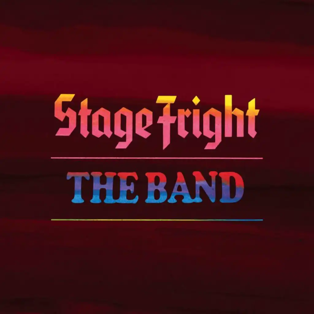 Stage Fright (2020 Remix) [feat. Bob Clearmountain]