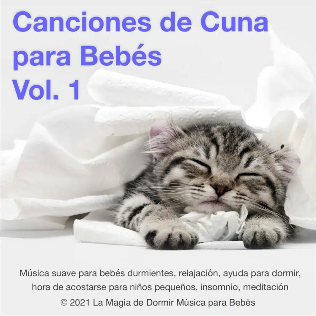 Canciones de Cuna para Bebés, Vol. 1: Música Suave para Bebés Durmientes, Relajación, Ayuda para Dormir, Hora de Acostarse para Niños Pequeños, Insomnio, Meditación