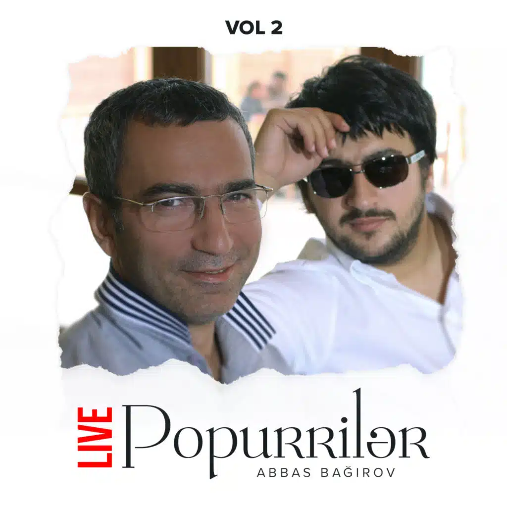 Popurrilər, Vol. 2 (Live)