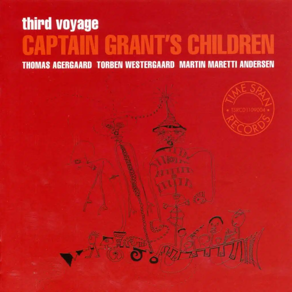 Third Voyage - Captain Grant's Children