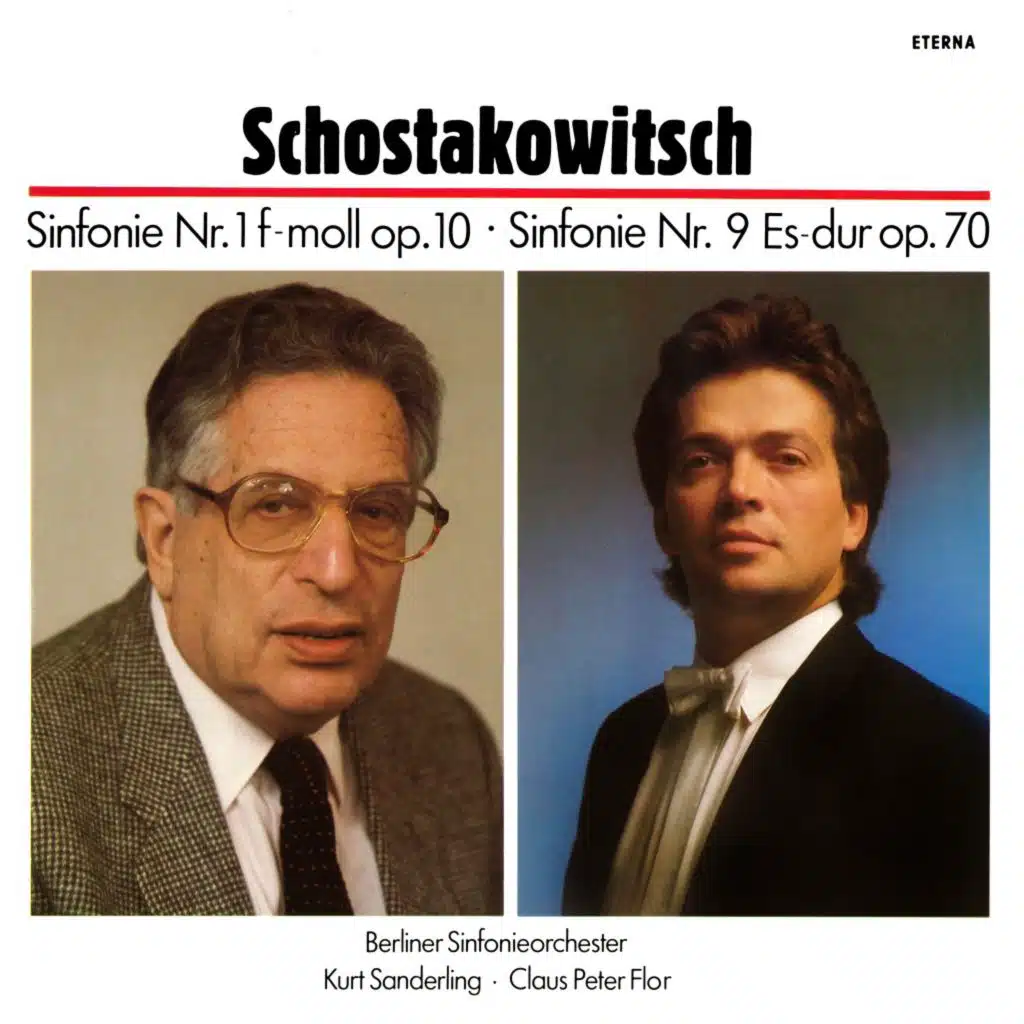 Schostakowitsch: Sinfonie No. 1 & 9