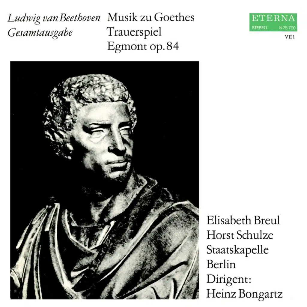 Beethoven: Egmont (Musik zu Goethes Trauerspiel)