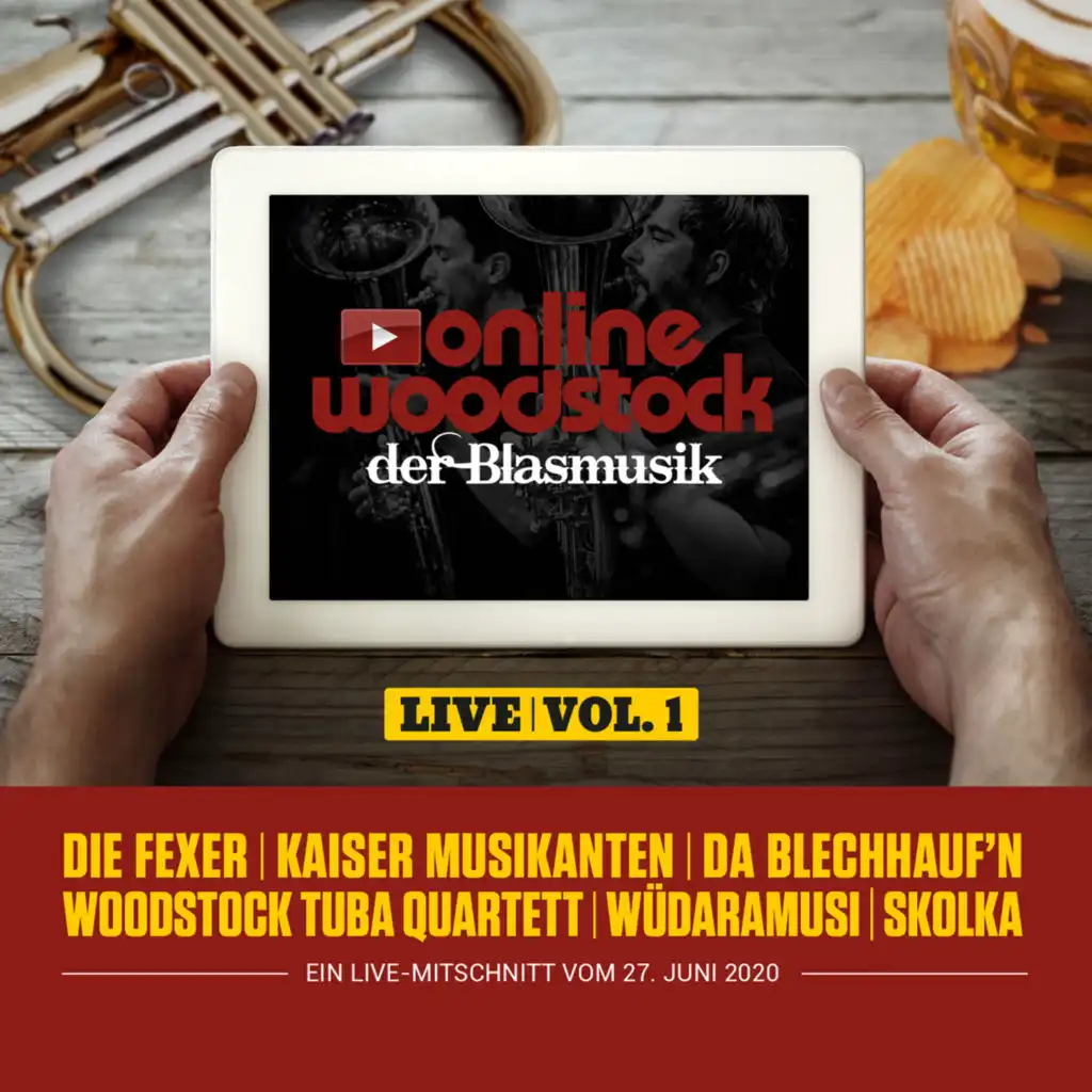 Online Woodstock der Blasmusik, Vol. 1 (Live)