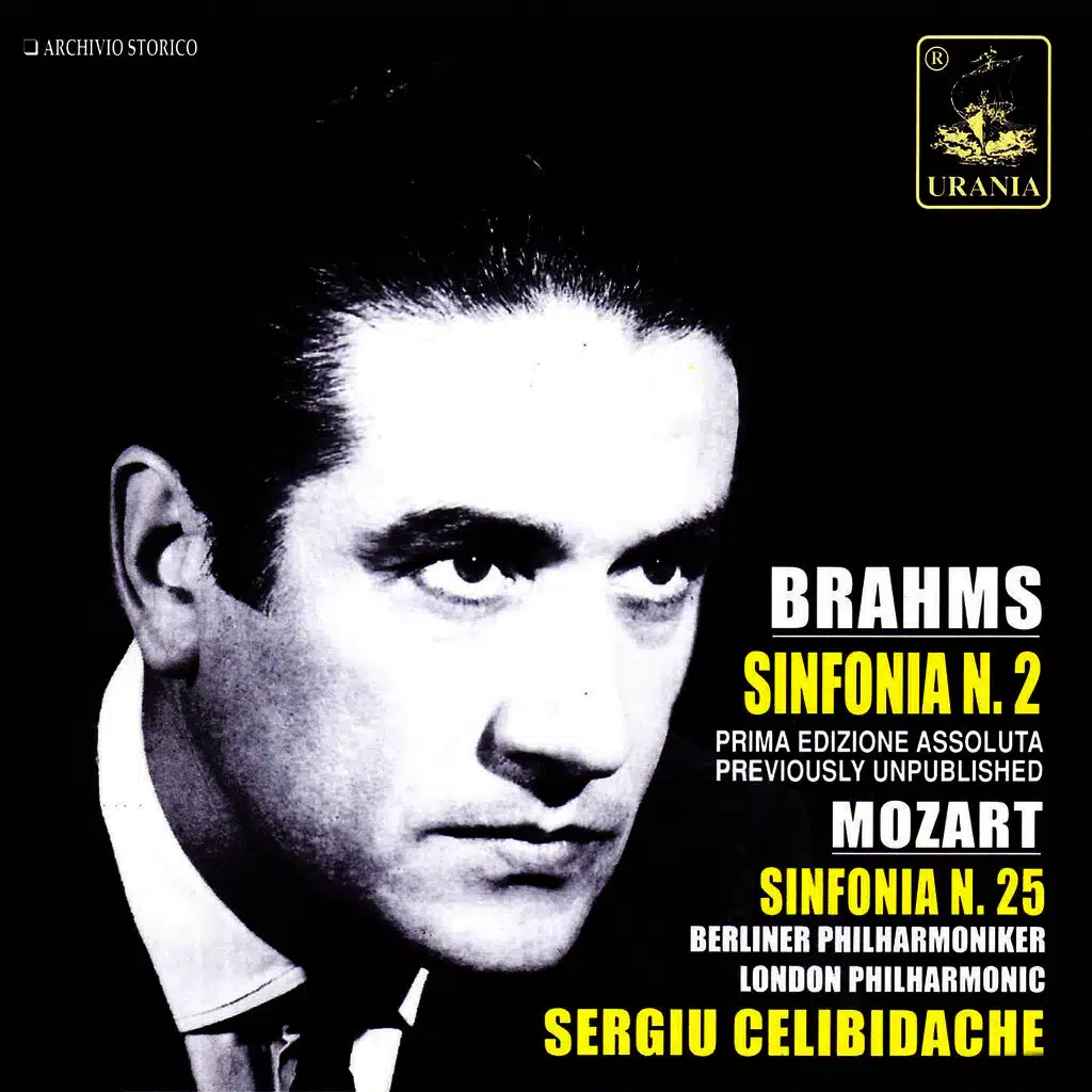 Symphony No. 25 in G Minor, K. 183: IV. Allegro