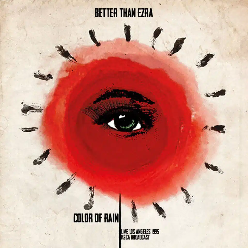 Color Of Rain (Live Los Angeles 1995)