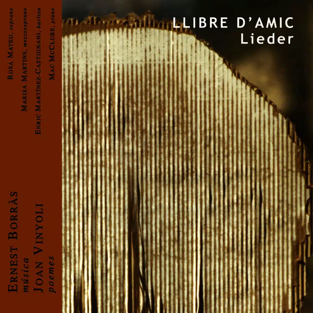 Ernest Borràs: Llibre d'Amic