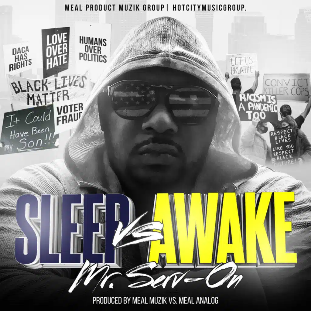 Sleep Vs Awake (feat. Meal Muzik)