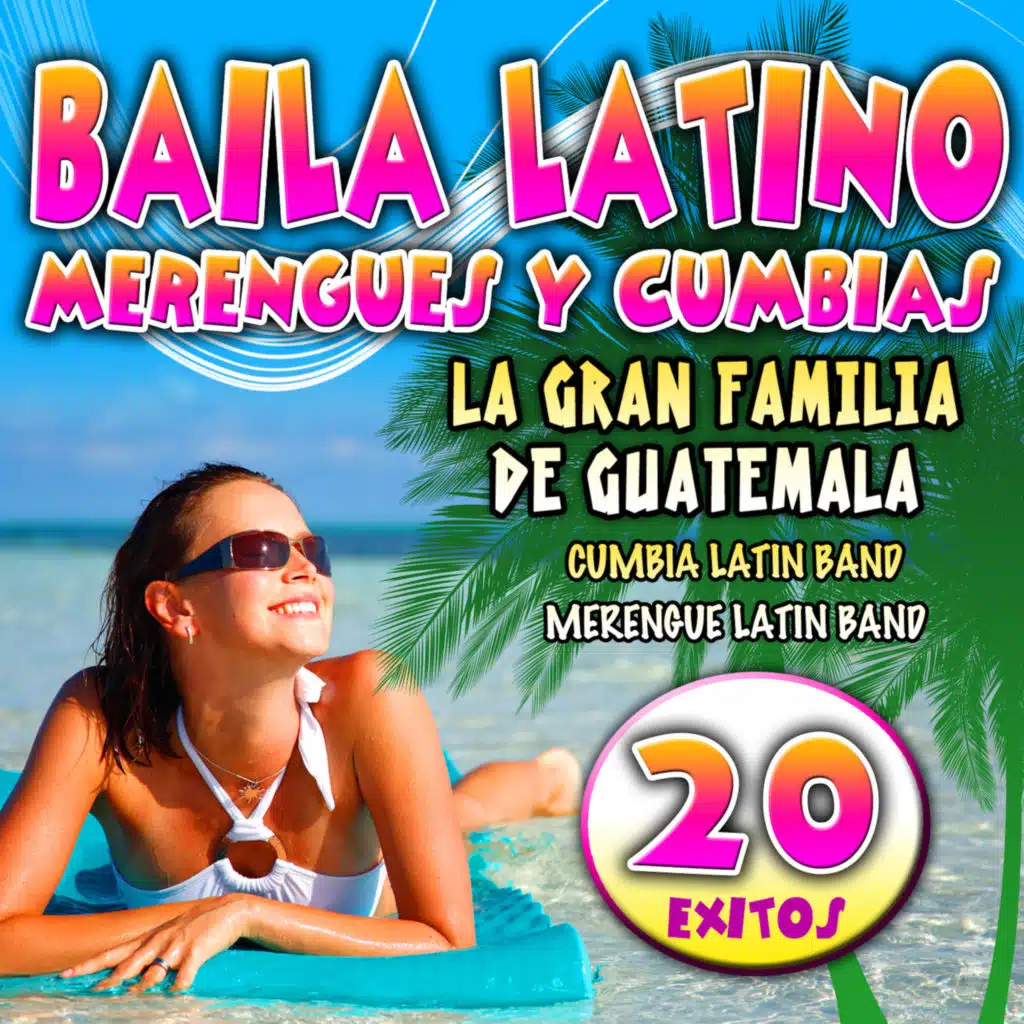 Baila Latino: Merengues y Cumbias