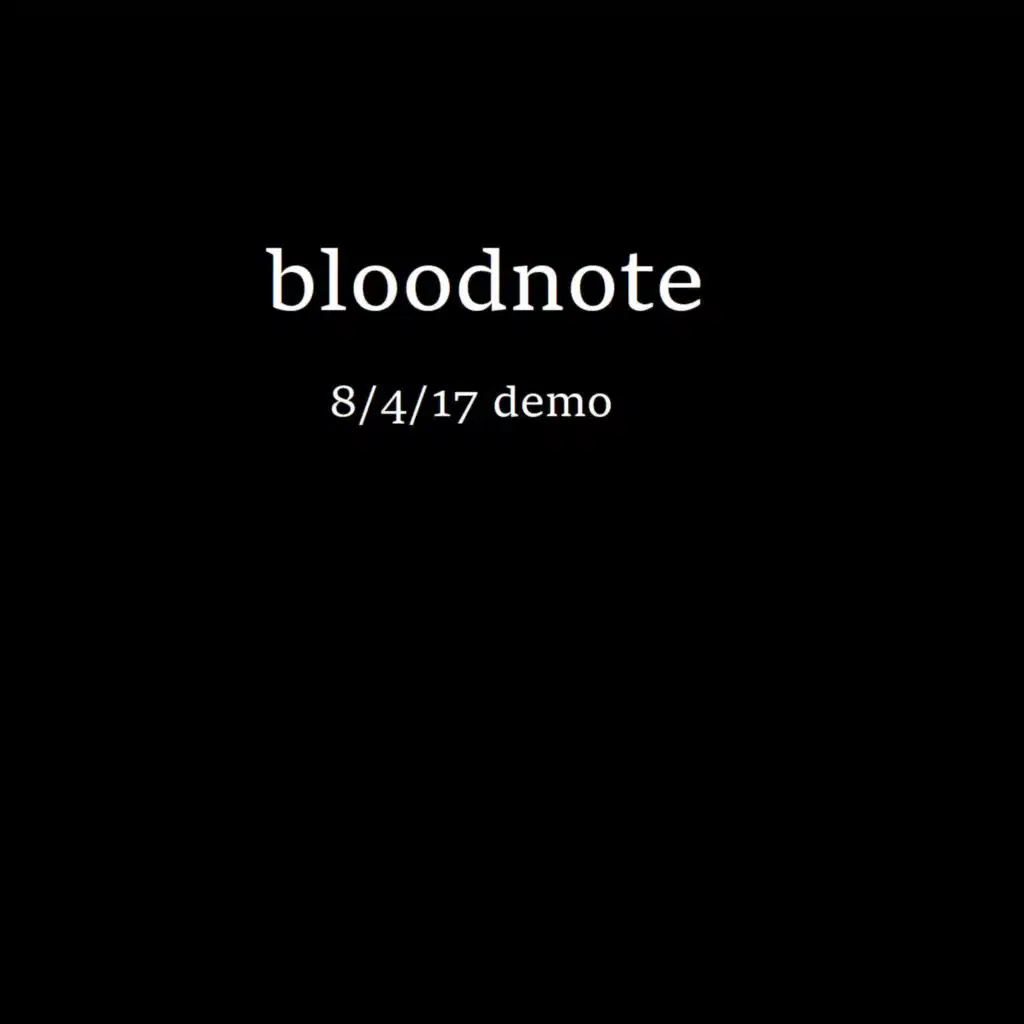 Bloodnote