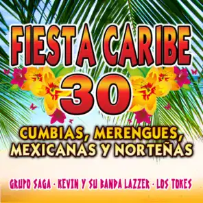 Fiesta Caribe. Cumbias, Merengues, Mexicanas y Norteñas