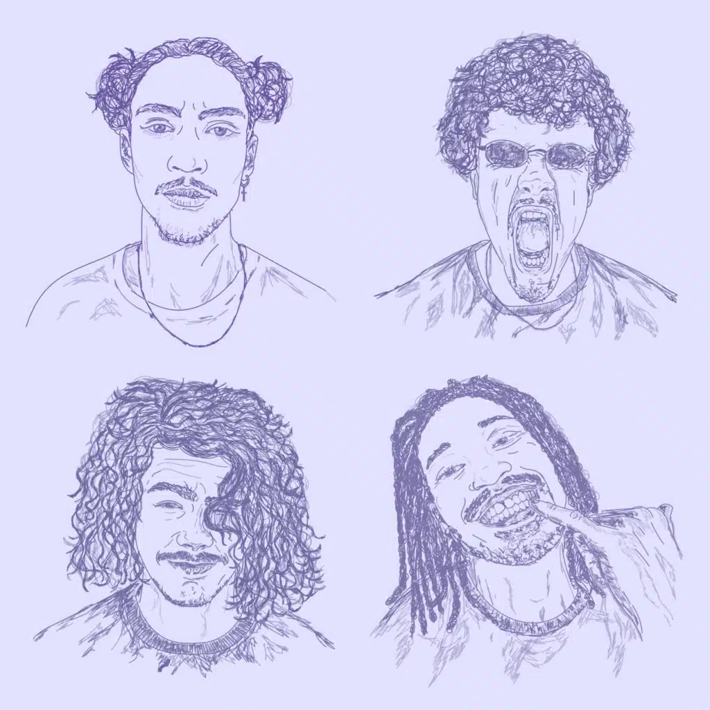 Children of the Wind, Teeze, Lechani, Loraxx & Noga Bedo