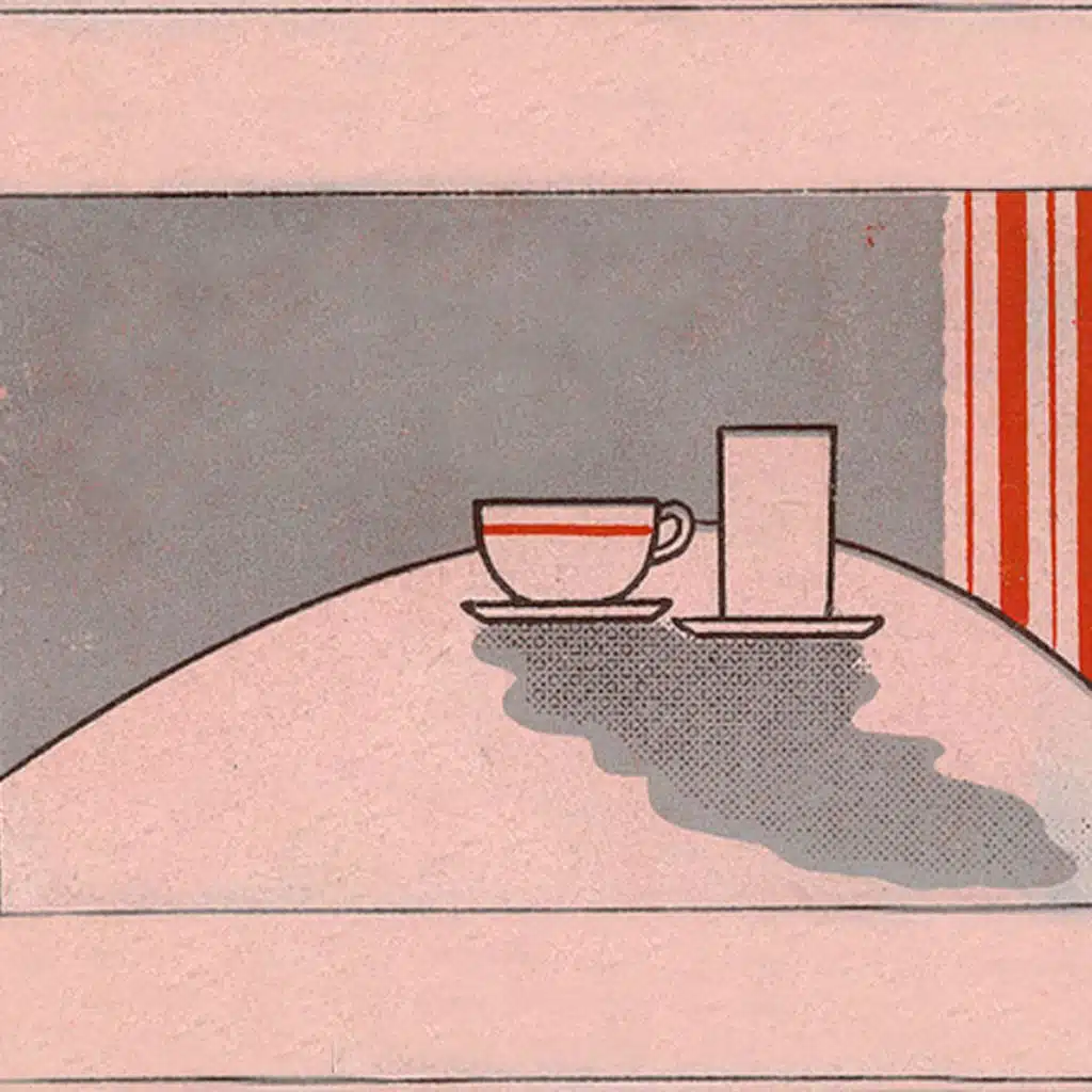 coffee alone