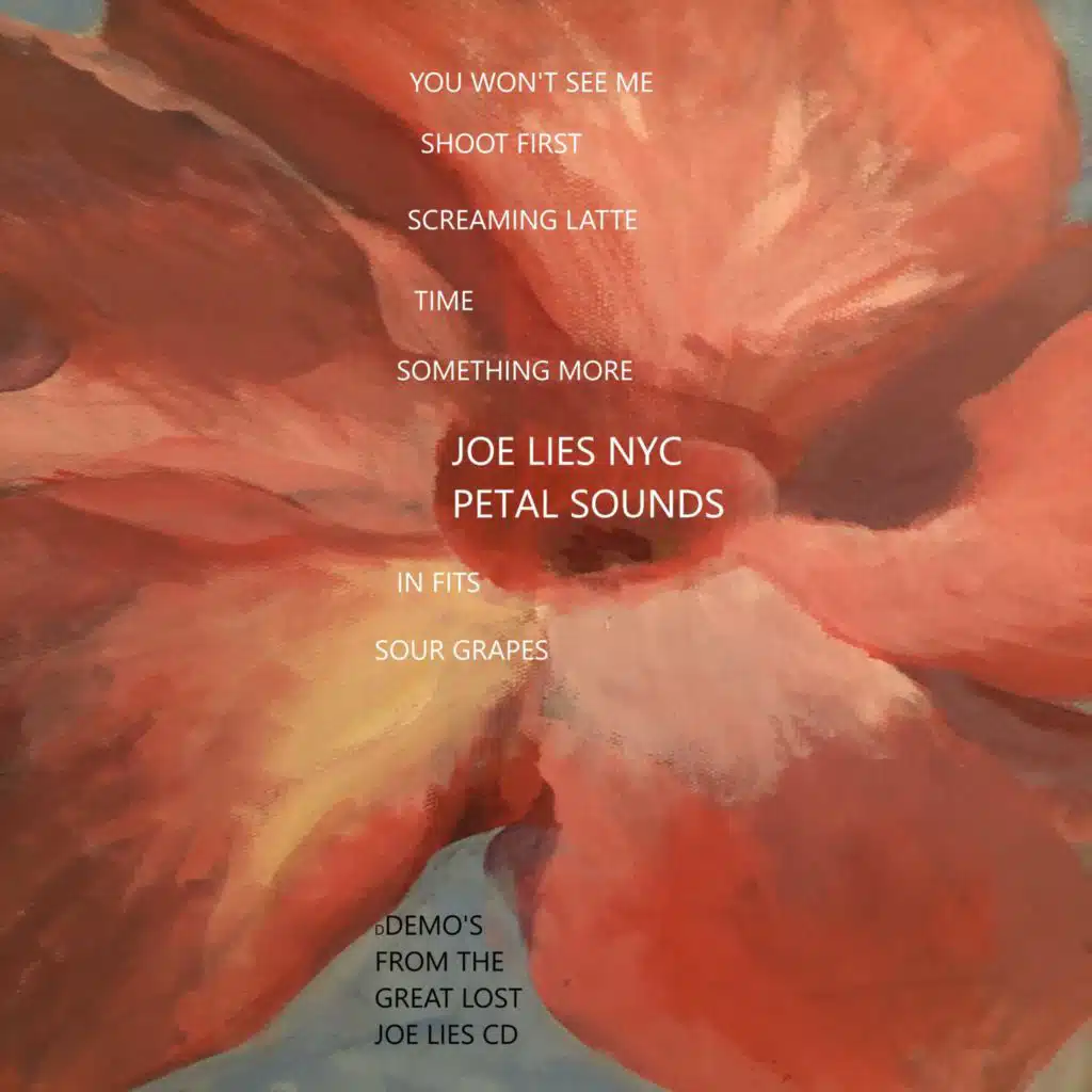 PETAL SOUNDS (Demo's for the great lost Joe Lies NYC album)