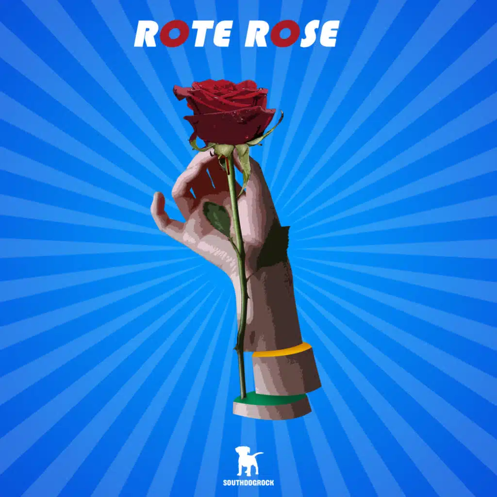 Rote Rose