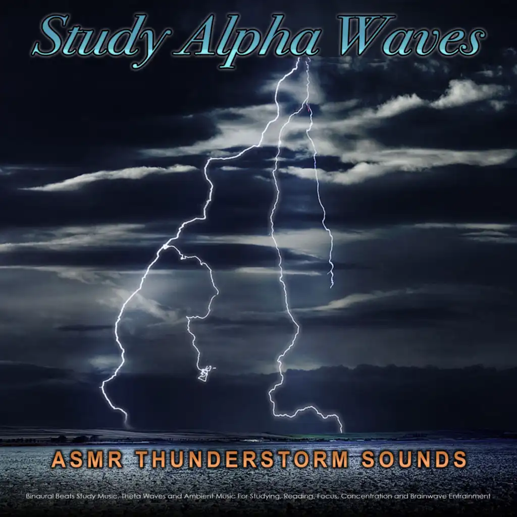 Binaural Beats With Thunderstorms