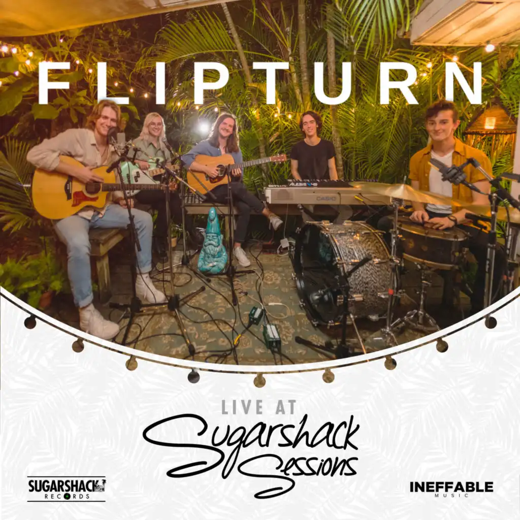 Flipturn Live at Sugarshack Sessions