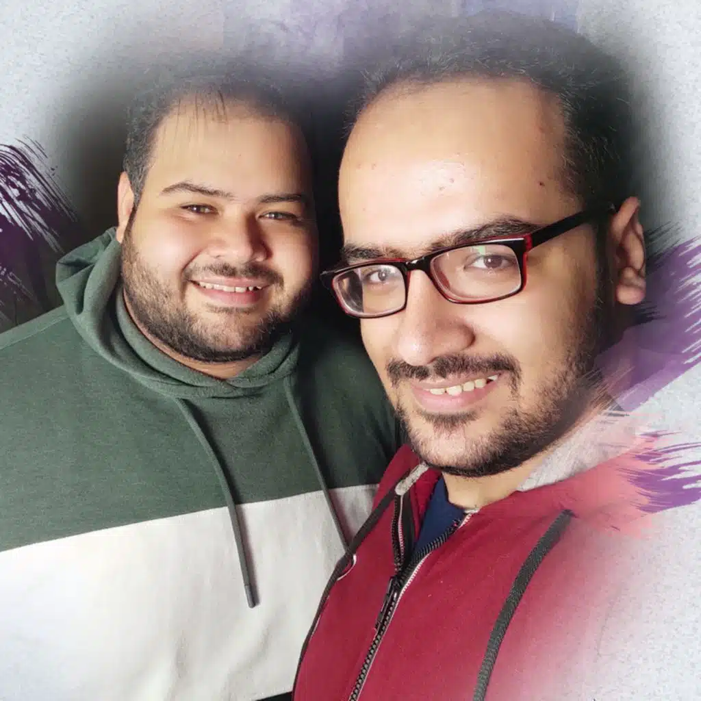 لمسني و قواني - جاكوب ماهر و شنودة عوض