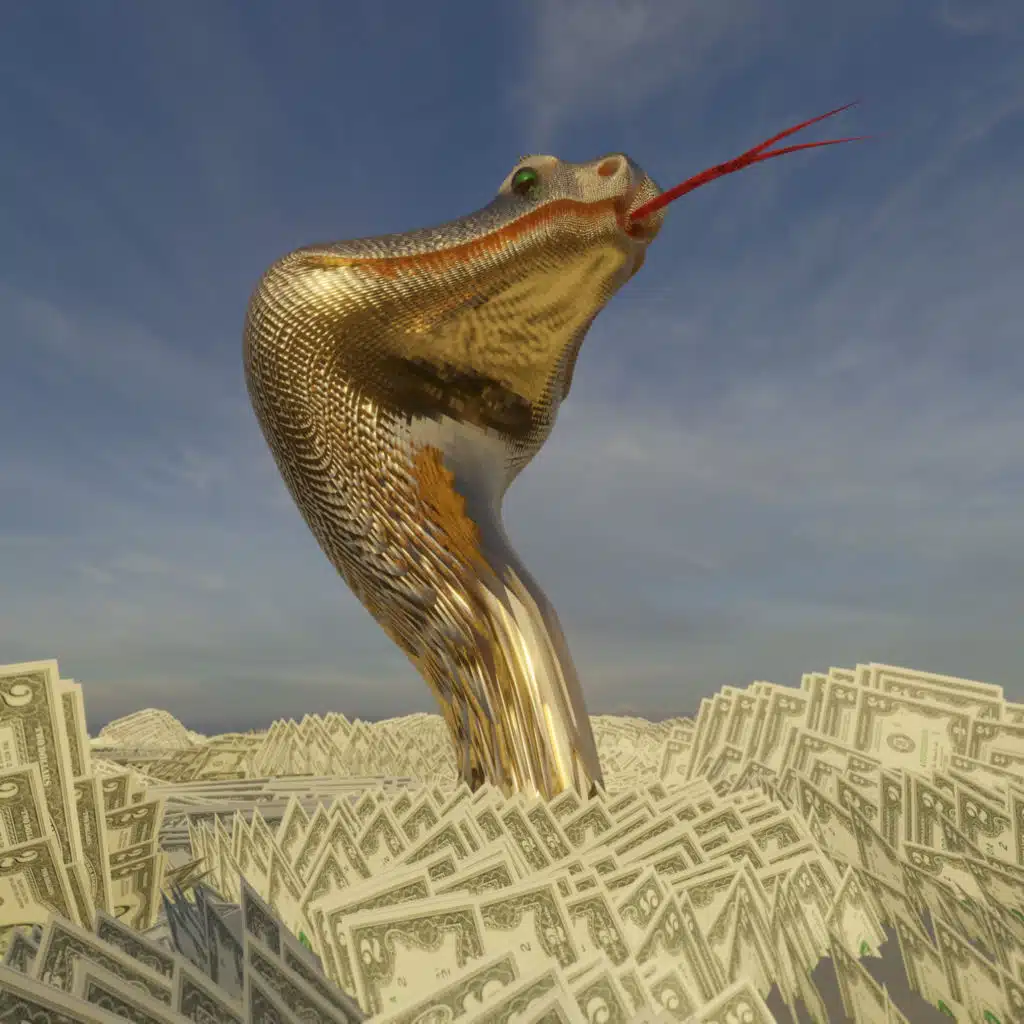 Fake Gold Silver Chains