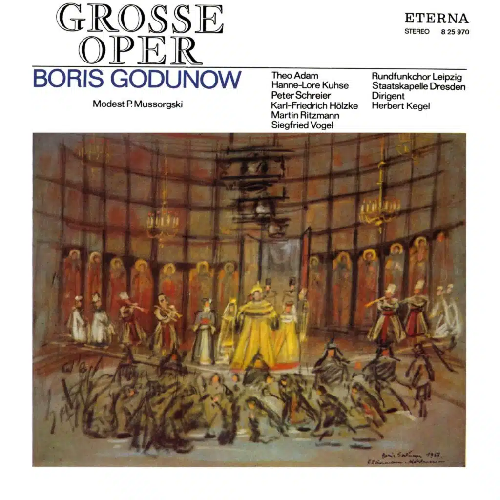 Mussorgsky: Boris Godunow (Highlights)