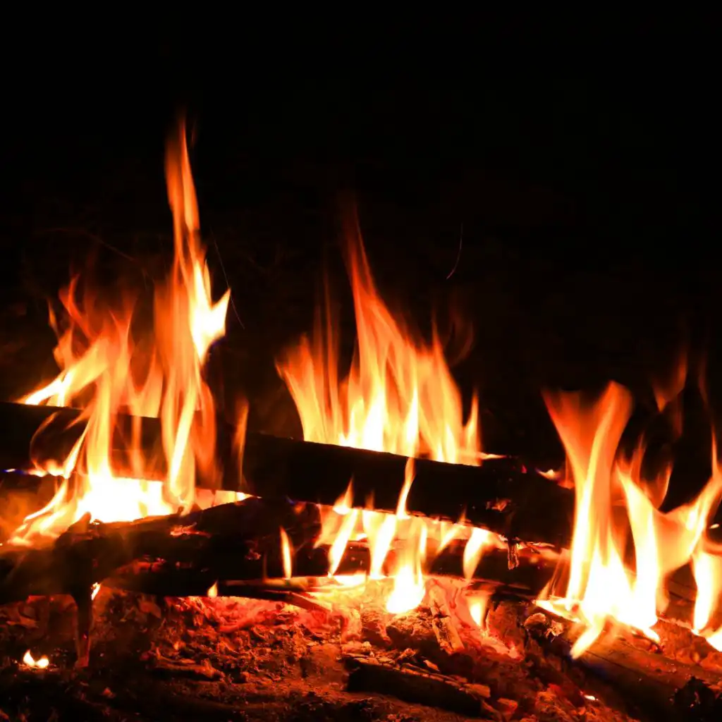 Peaceful Fire (Loopable)