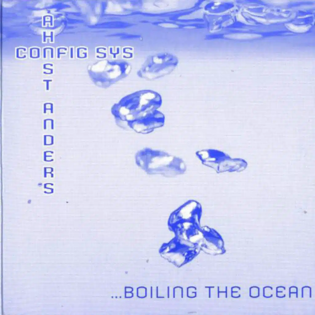 .​.​.​Boiling The Ocean (feat. Ahnst Anders)