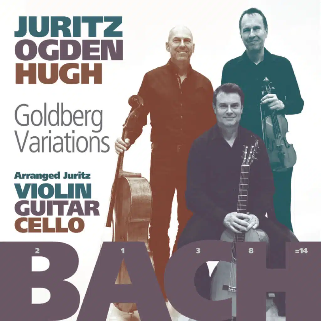Goldberg Variations, BWV 988: XX. Variatio 20. a 2 Clav (Arr. for Violin, Guitar & Cello by David Juritz)