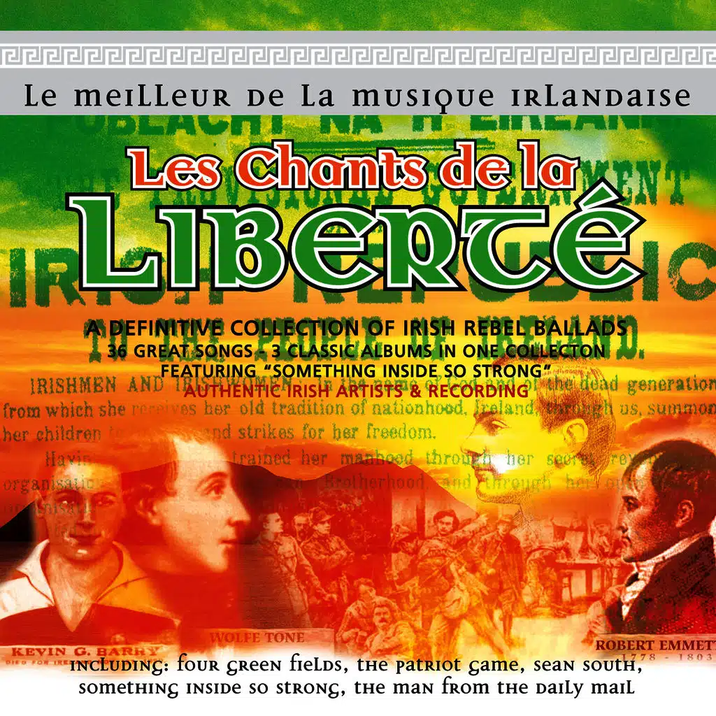 Le Meilleur de la Musique Irlandaise - Les Chants de la Liberté