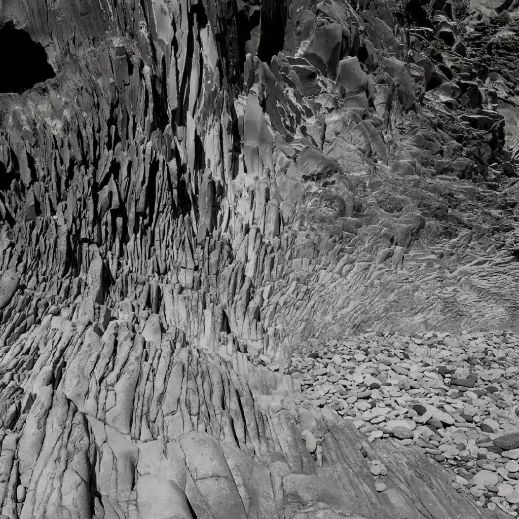 Somewhere in the Hexagon of Saturn