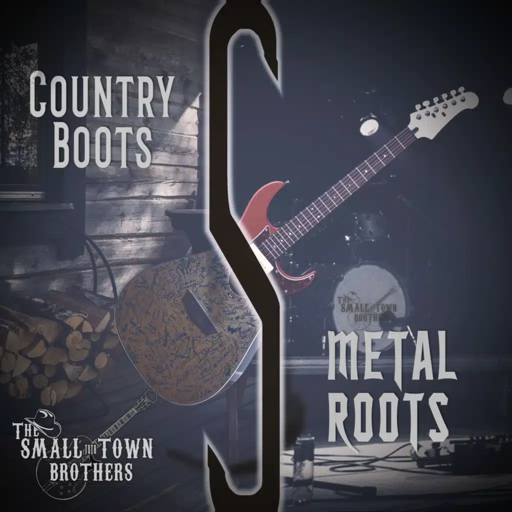 Country Boots Metal Roots