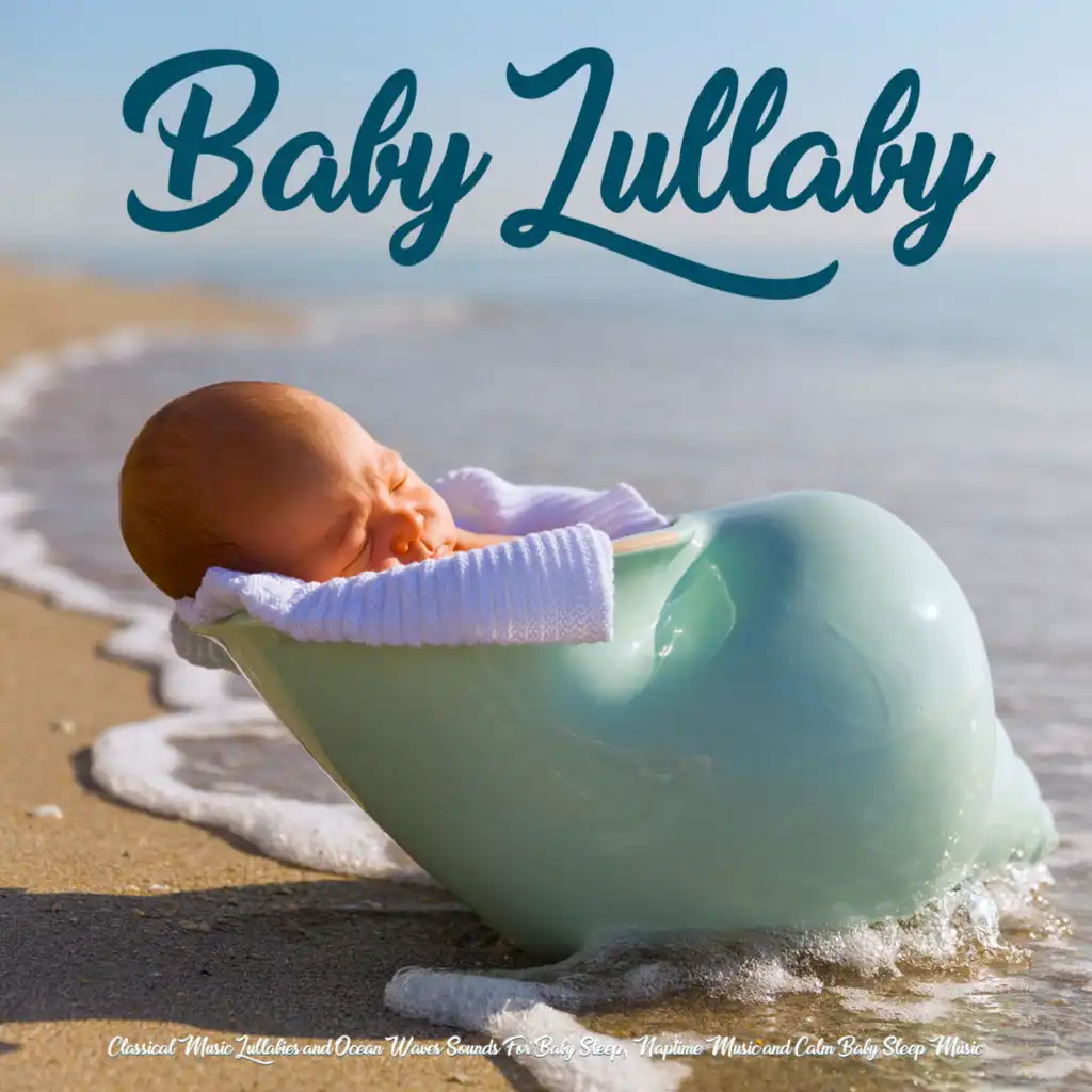 Brahms Lullaby - Brahms - Baby Lullaby - Baby Sleep Music - Classical Music - Ocean Waves