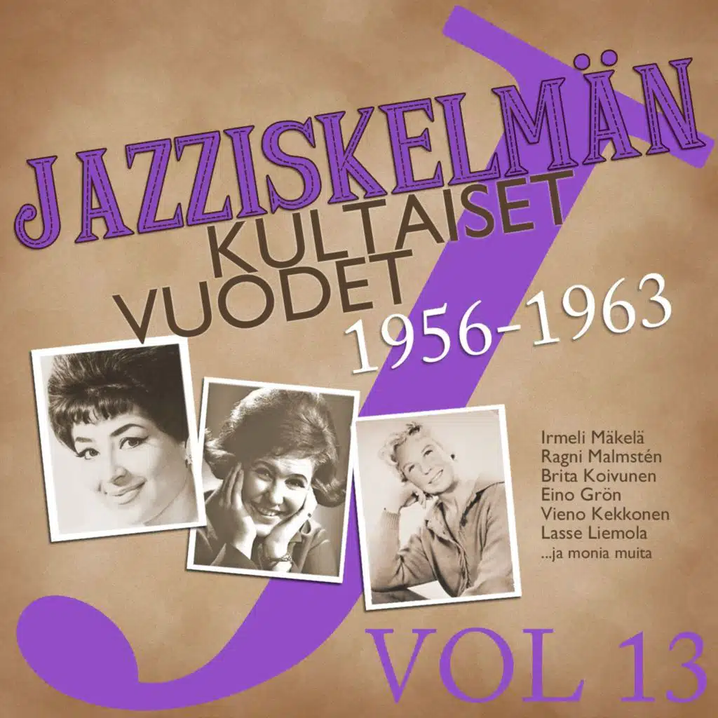Jazziskelmän kultaiset vuodet 1956-1963 Vol 13