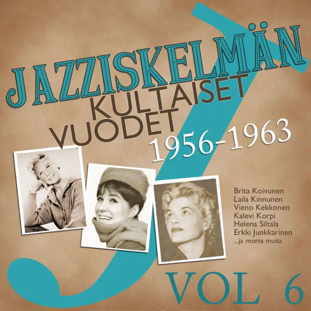Jazziskelmän kultaiset vuodet 1956-1963 Vol 6