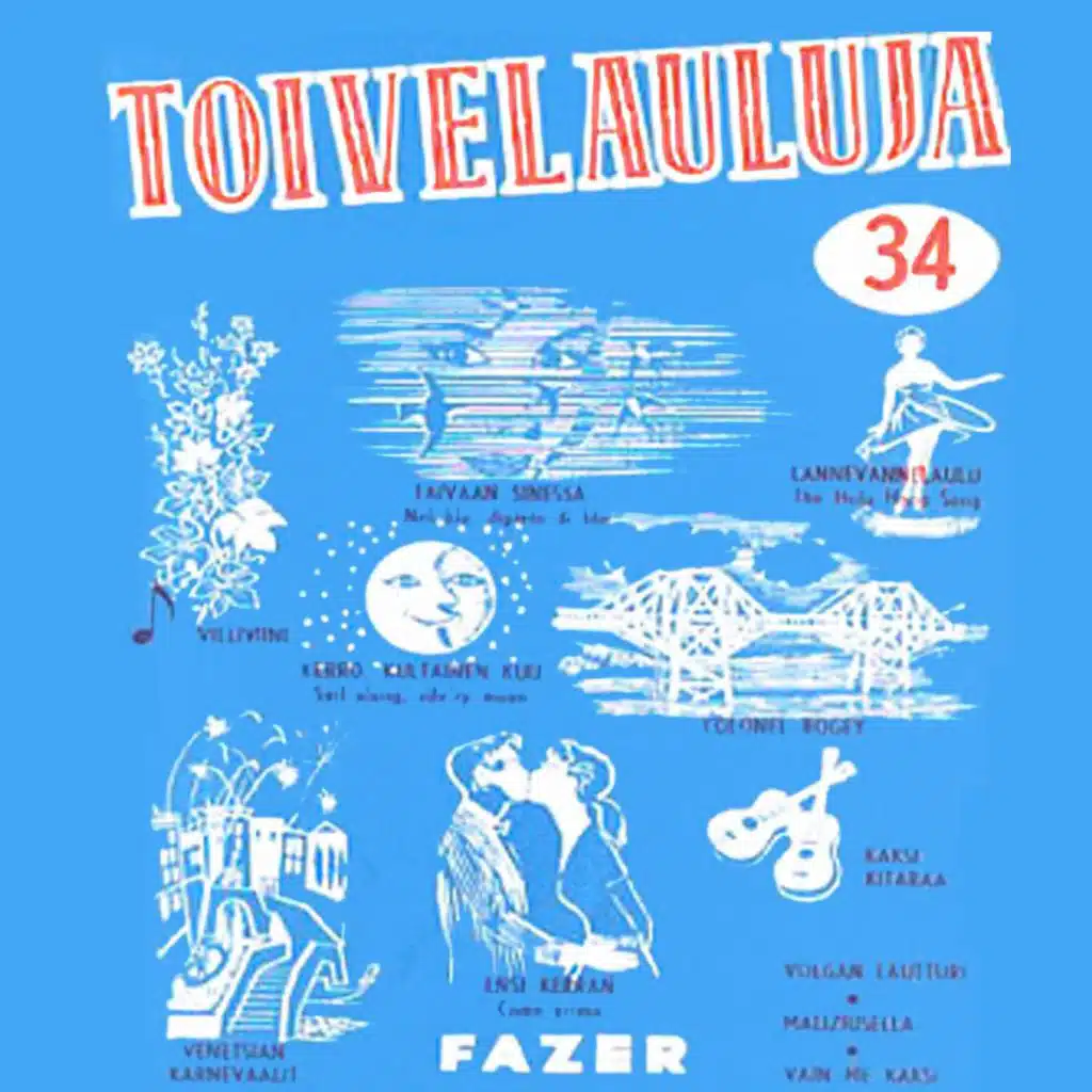 Toivelauluja 34 - 1958