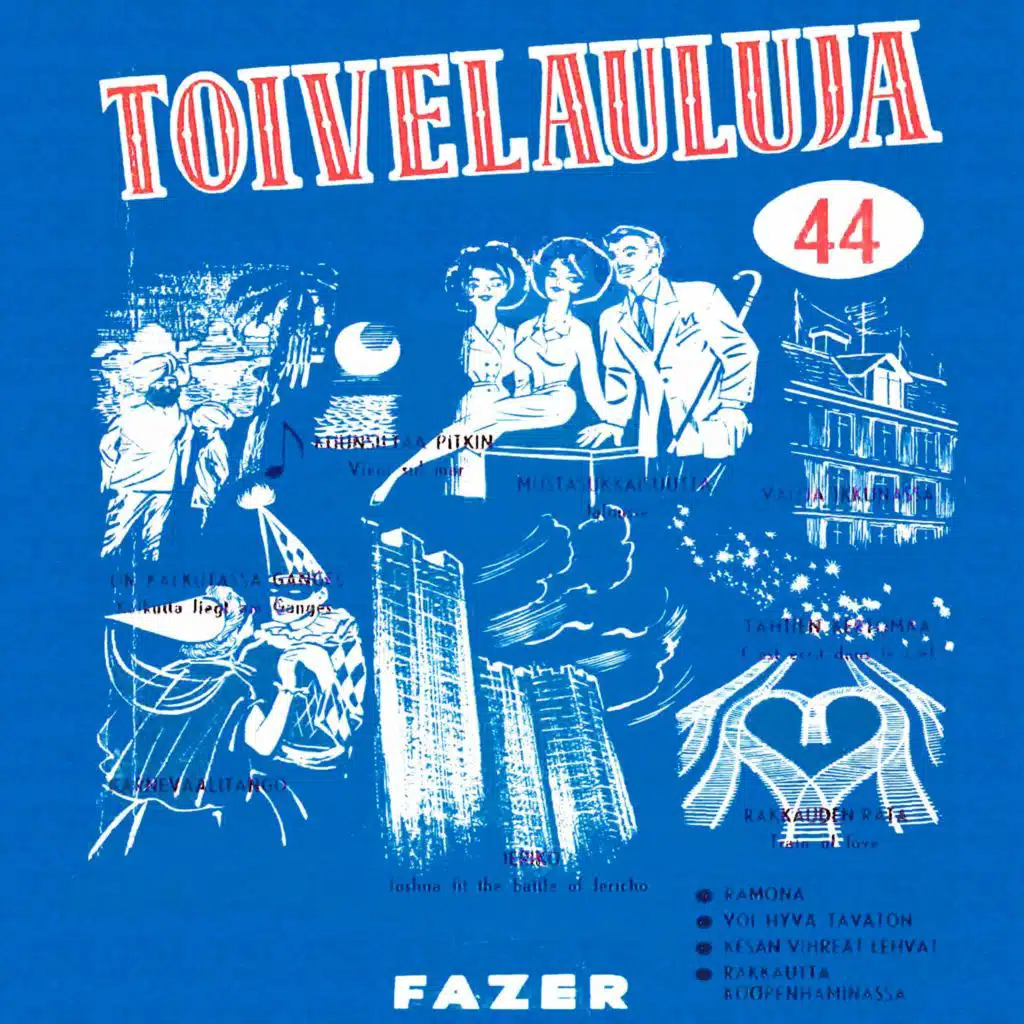 Toivelauluja 44 - 1961