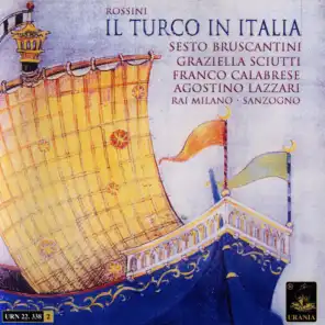 Il Turco in Italia, Act I: Sinfonia