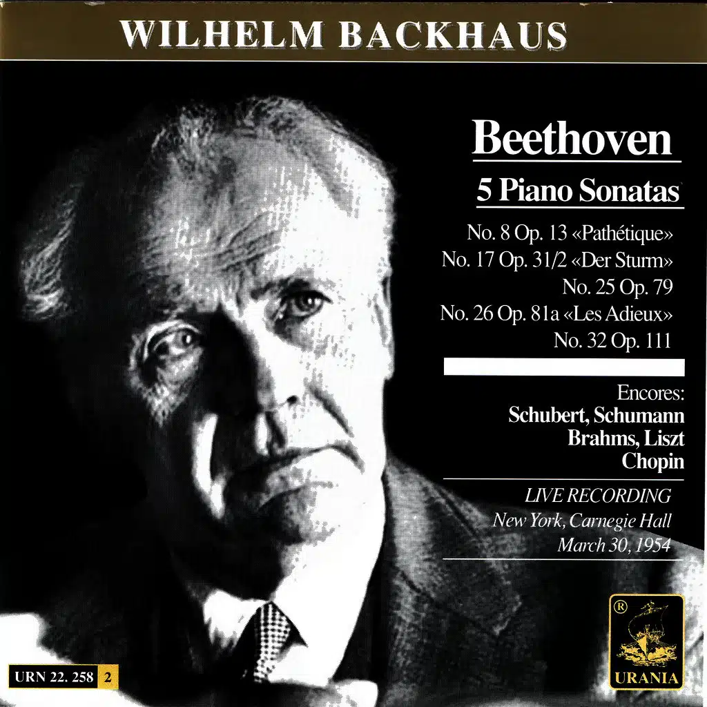 Live Concerts: Carnegie Hall, 1954 & Lugano, 1953