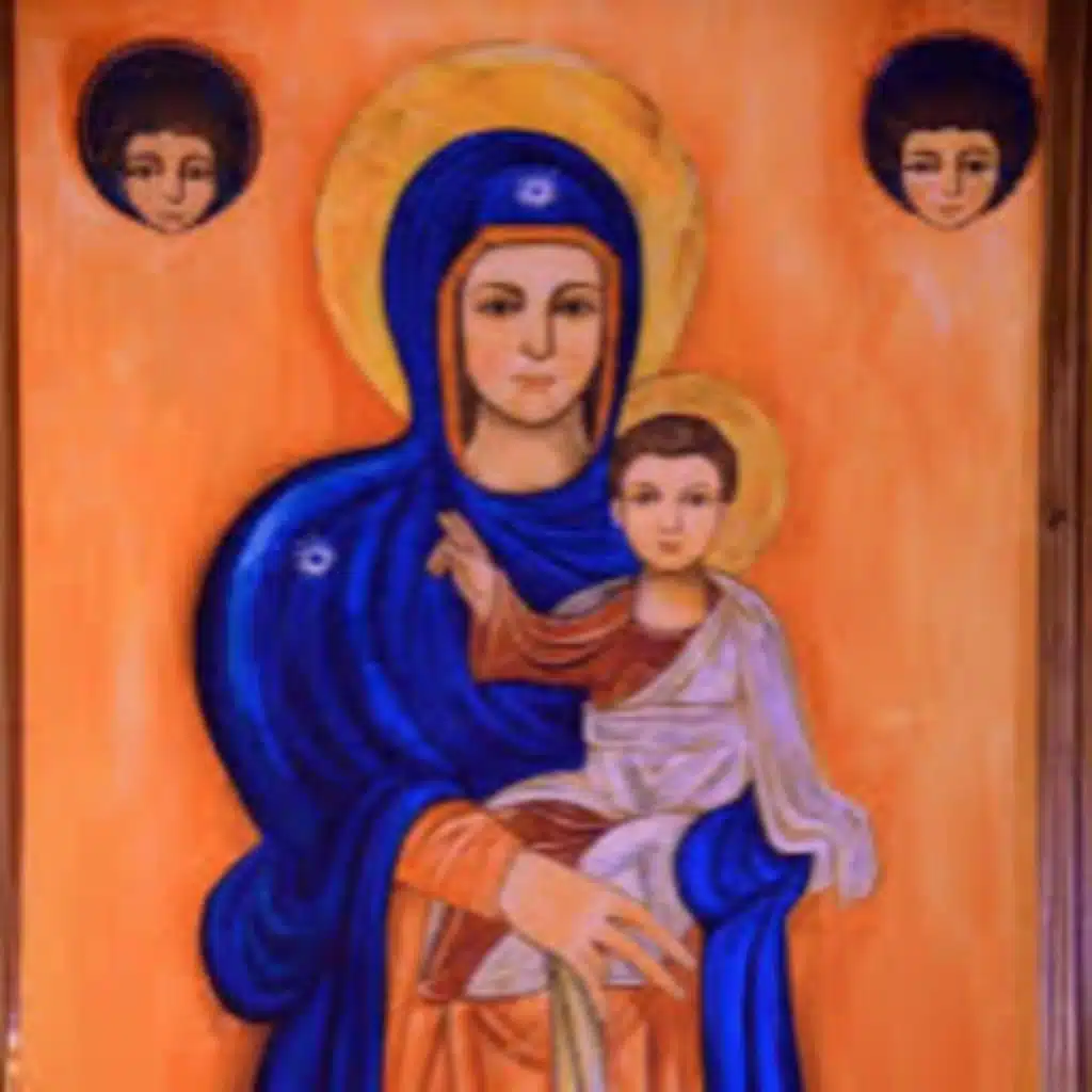 إليك الورد يا مريم (غناء شارل عيد)