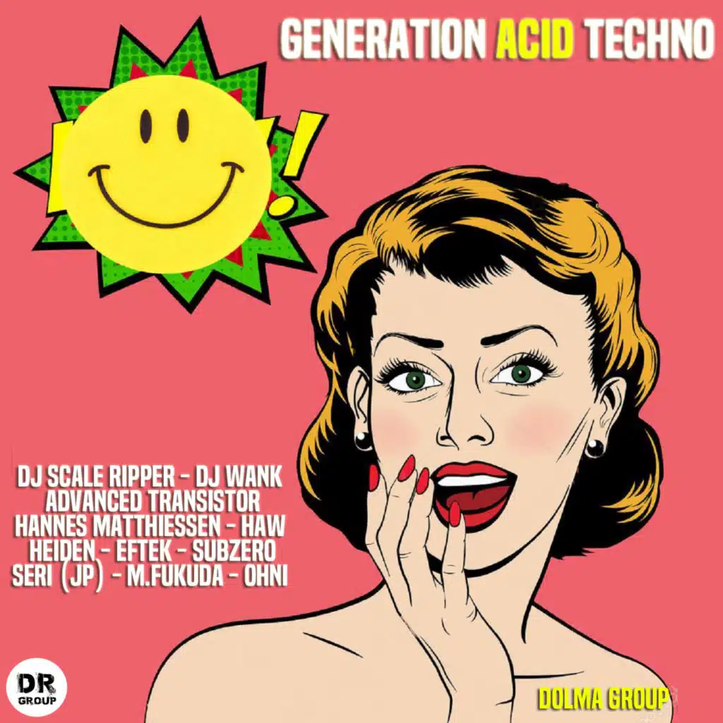 GENERATION ACID TECHNO ONE