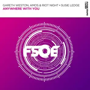 Gareth Weston, Amos & Riot Night & Susie Ledge