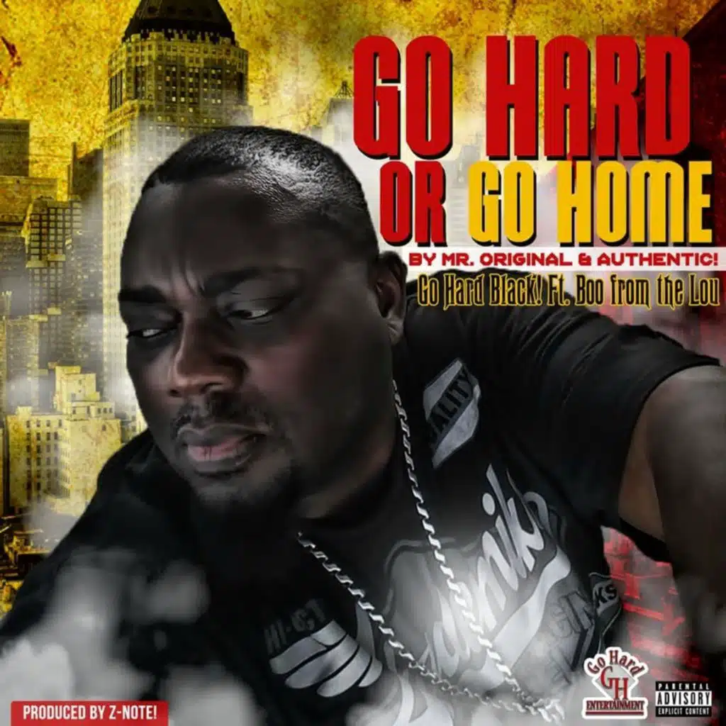 Go Hard Black