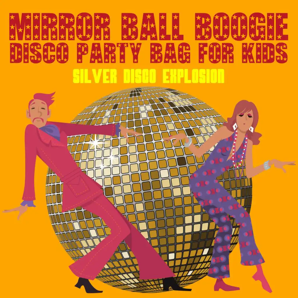 Mirror Ball Boogie - Disco Party Bag For Kids