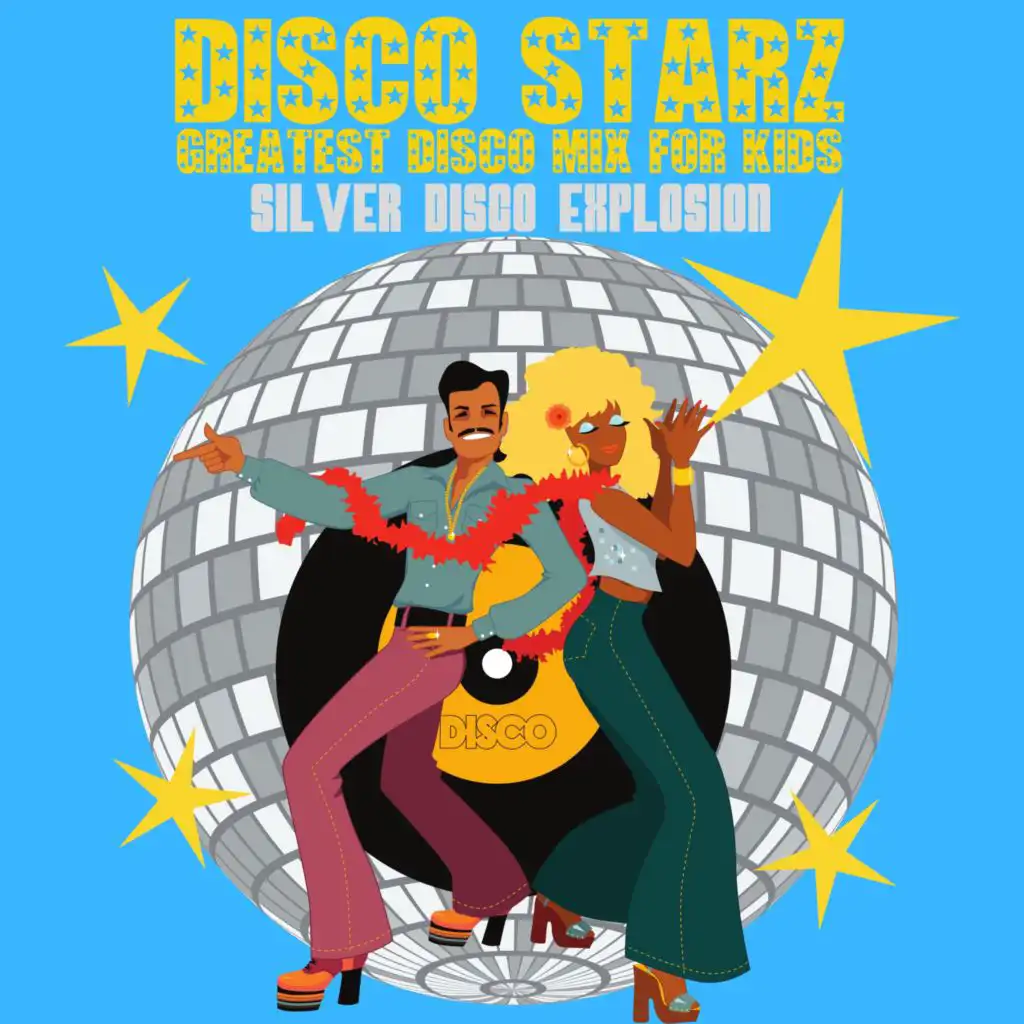 Disco Starz - Greatest Disco Mix For Kids